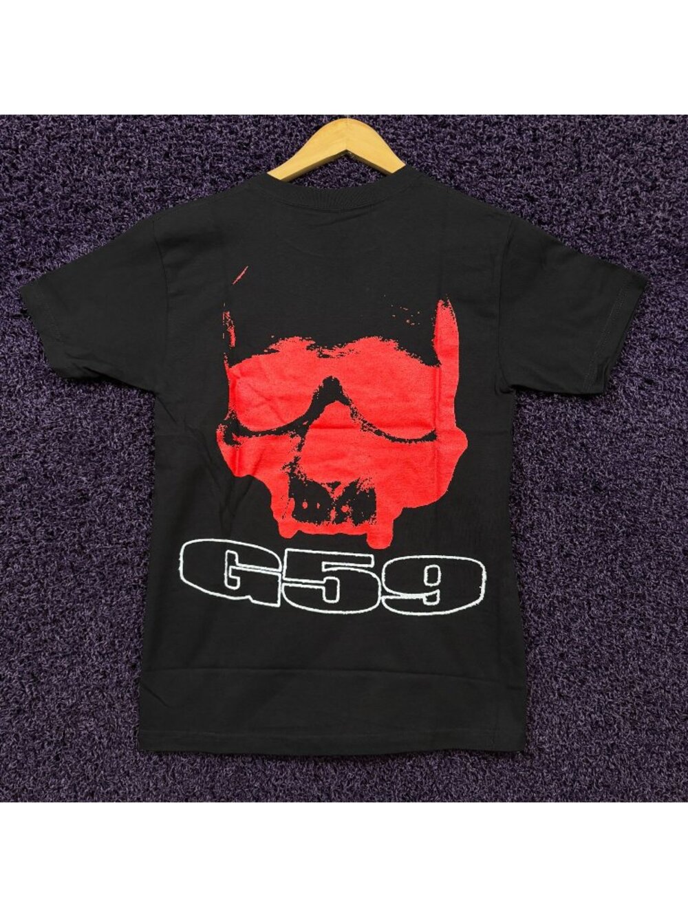 G59 Records The Suicideboys Grey Skull T-Shirt Size Small